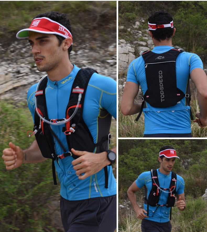 trail running-ultra-light 5L backpack, running hydration vest,