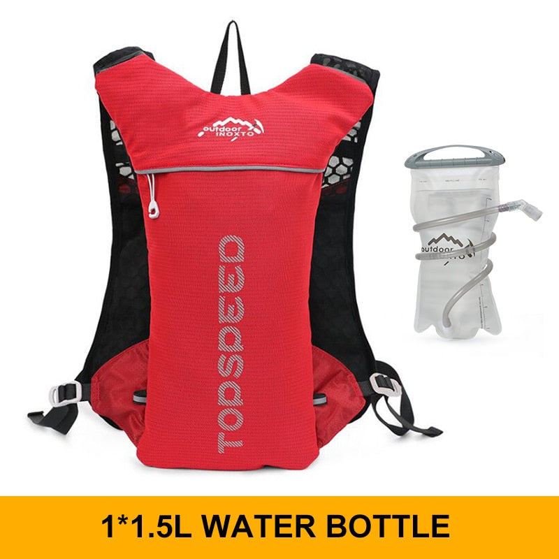 trail running-ultra-light 5L backpack, running hydration vest,