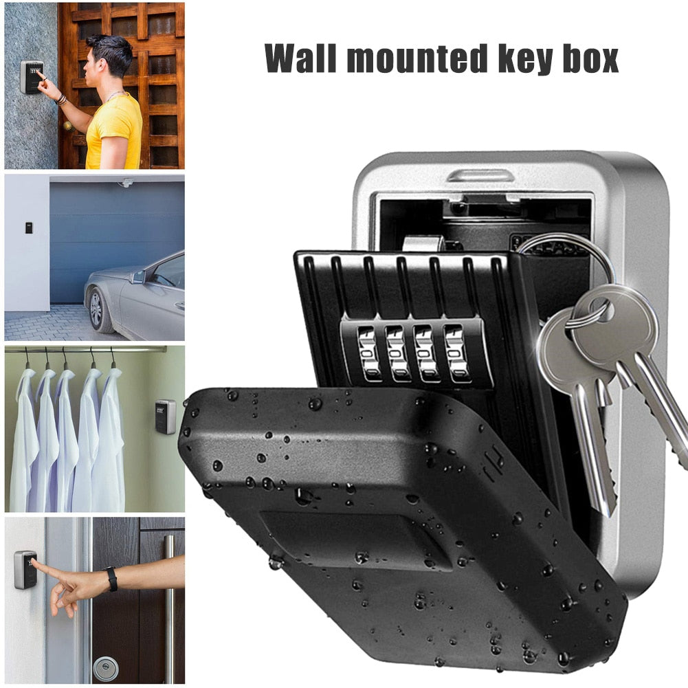 Protection Code Lock Home Safe Deposit Box