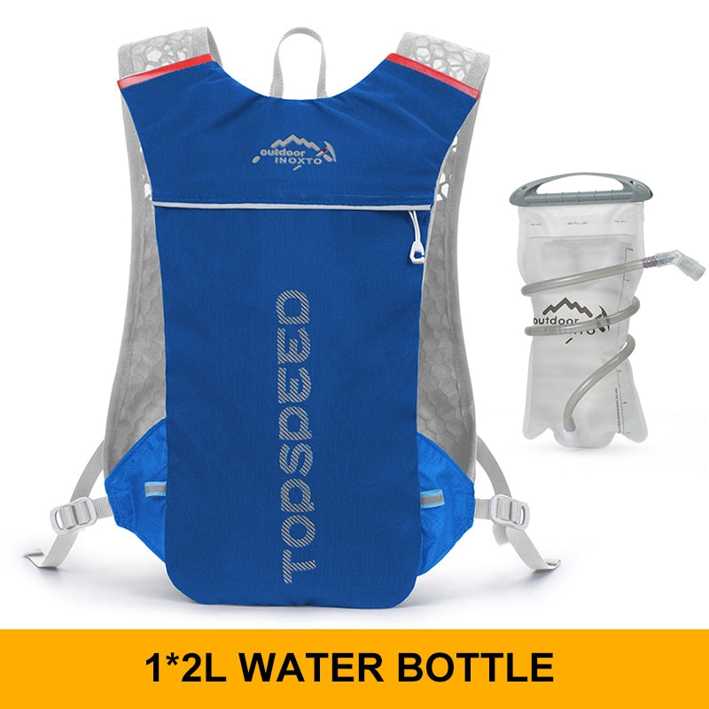 trail running-ultra-light 5L backpack, running hydration vest,