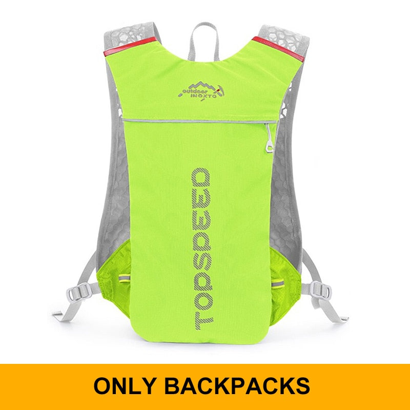 trail running-ultra-light 5L backpack, running hydration vest,