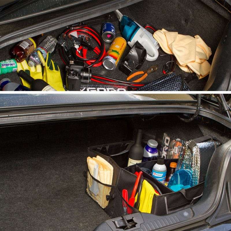 Car Trunk Organizer