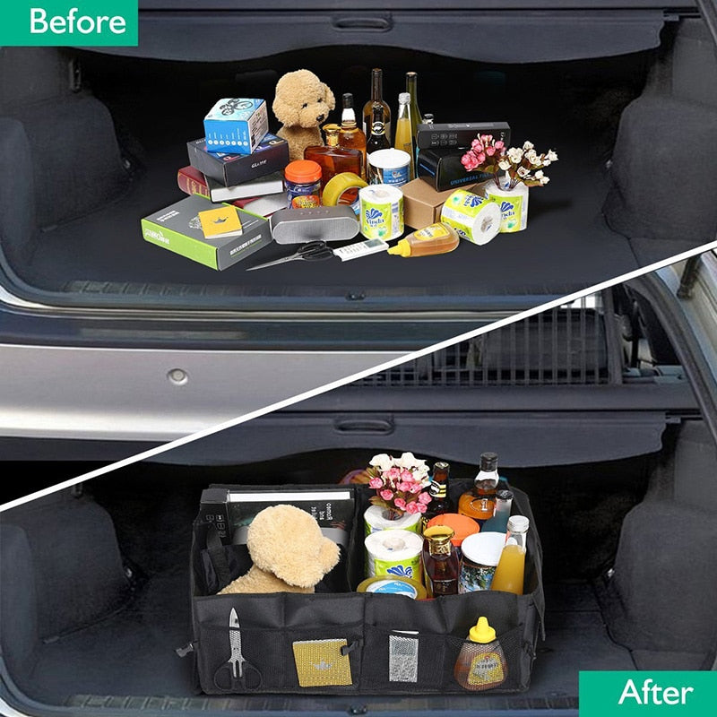 Car Trunk Organizer