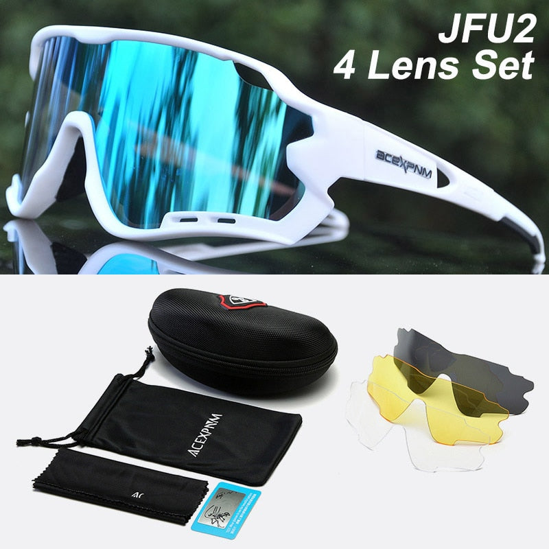 Polarized Mountain Bike Cycling Glasses