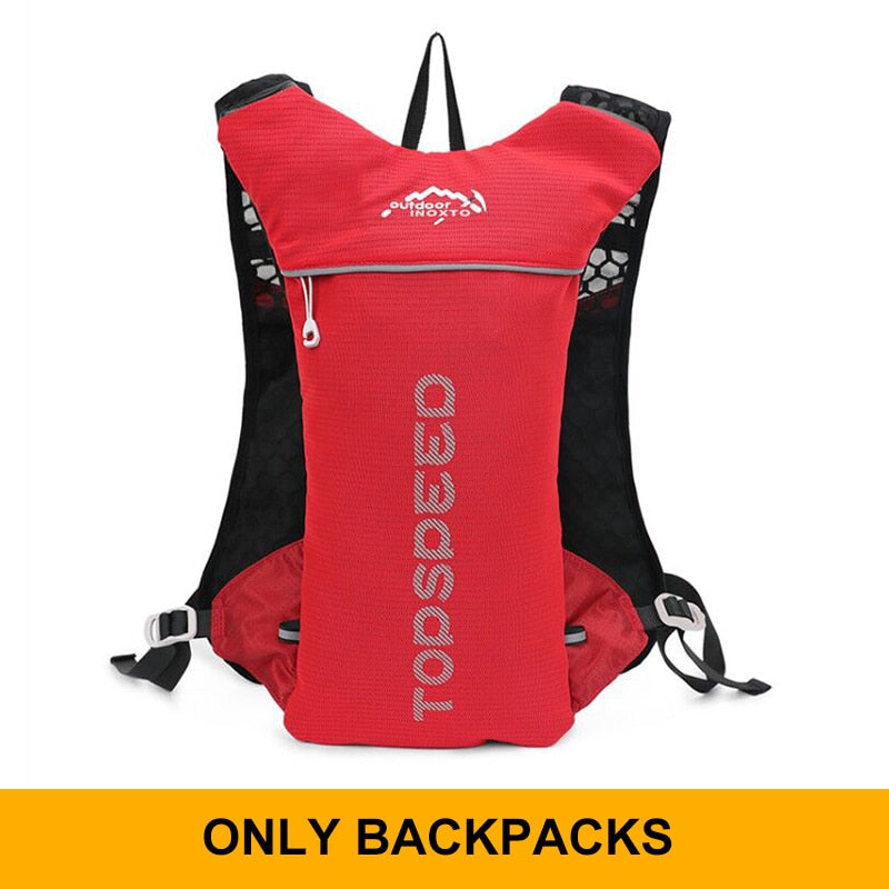 trail running-ultra-light 5L backpack, running hydration vest,