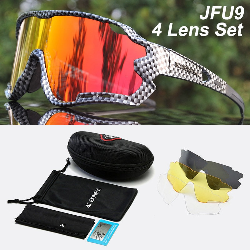 Polarized Mountain Bike Cycling Glasses