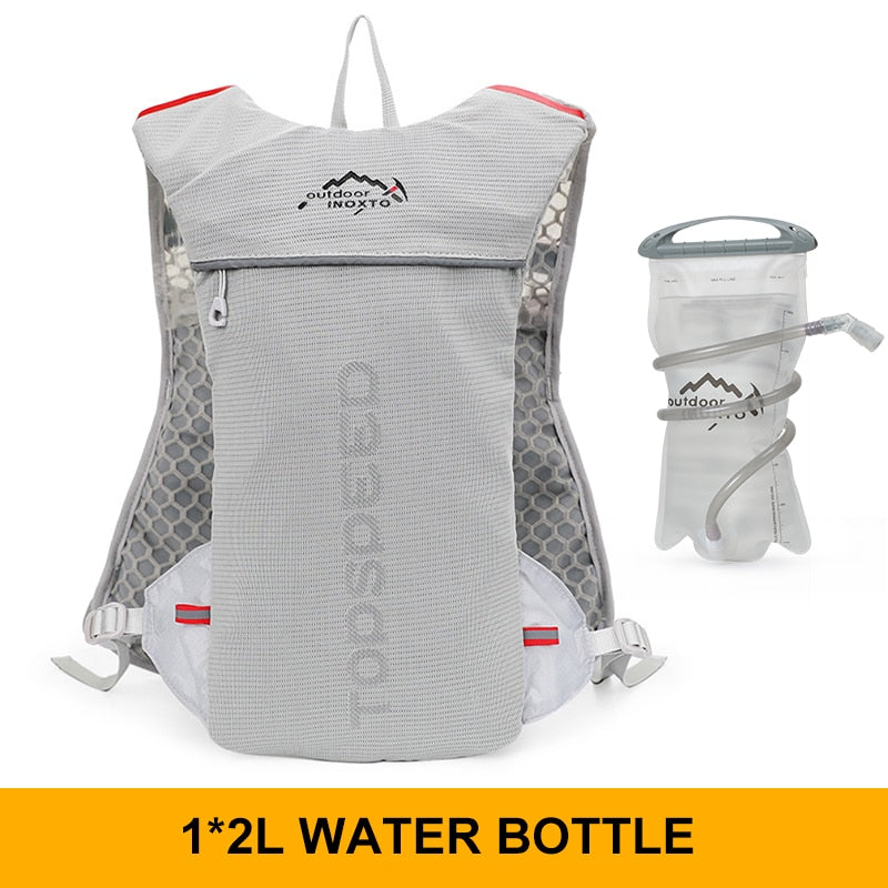 trail running-ultra-light 5L backpack, running hydration vest,