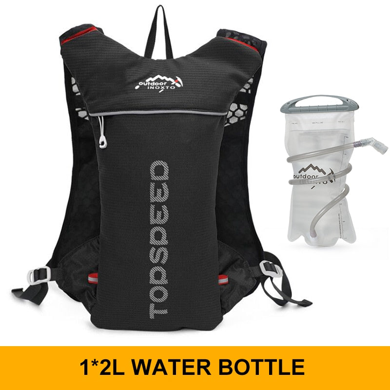 trail running-ultra-light 5L backpack, running hydration vest,