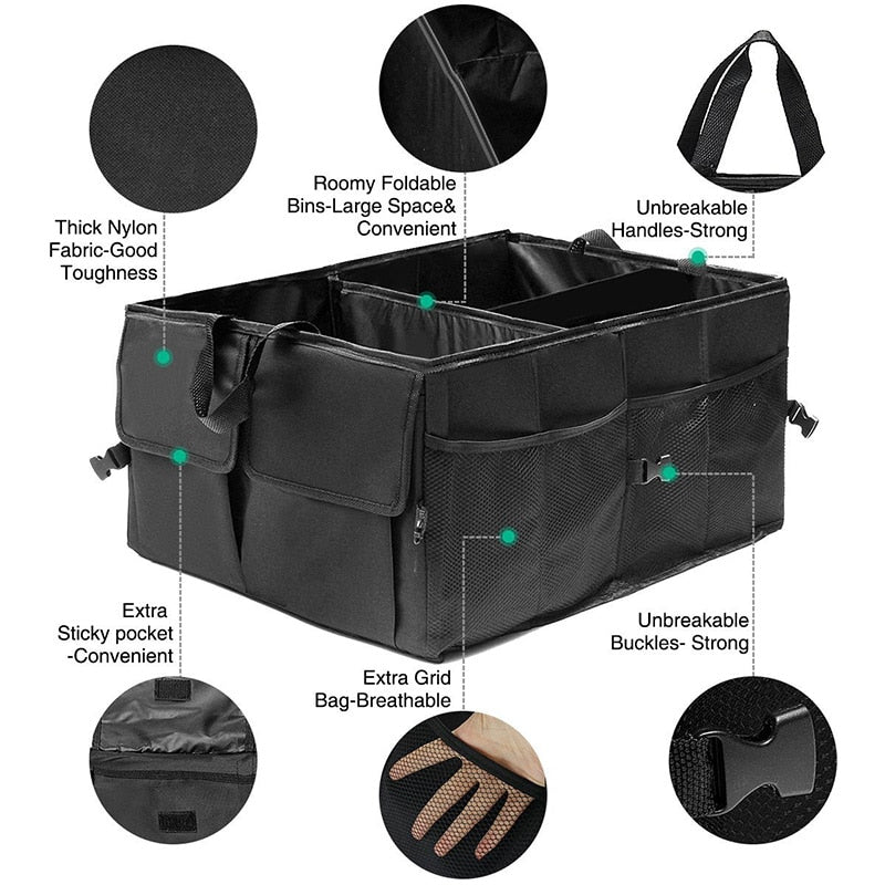 Car Trunk Organizer