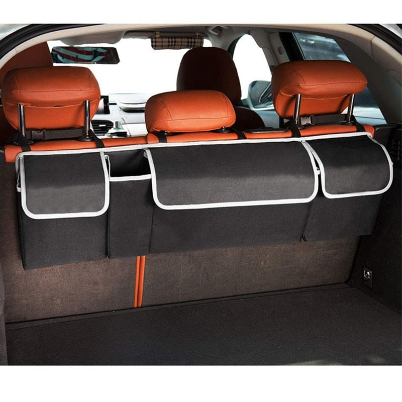 Car Backseat Trunk Organizer