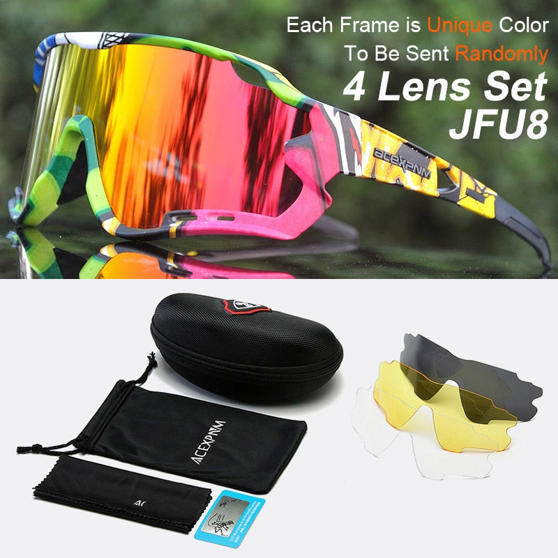 Polarized Mountain Bike Cycling Glasses