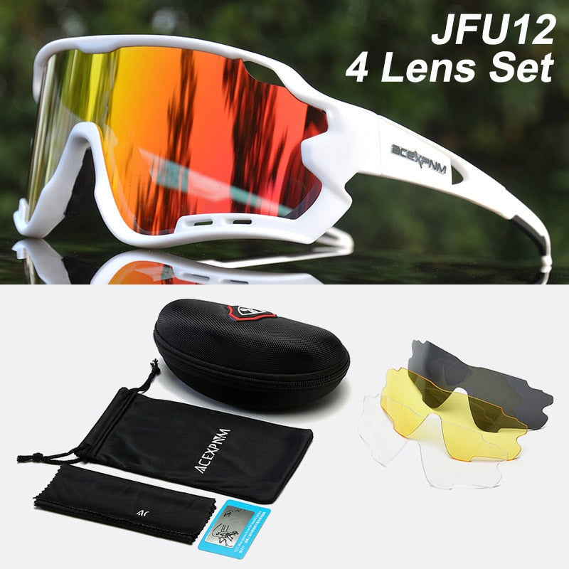 Polarized Mountain Bike Cycling Glasses