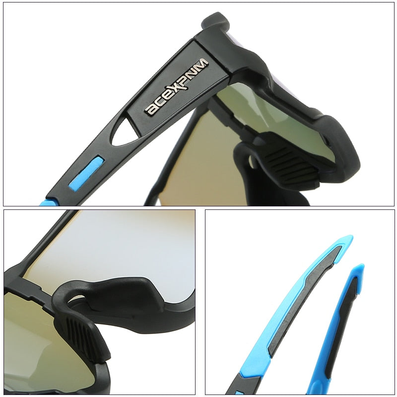 Polarized Mountain Bike Cycling Glasses