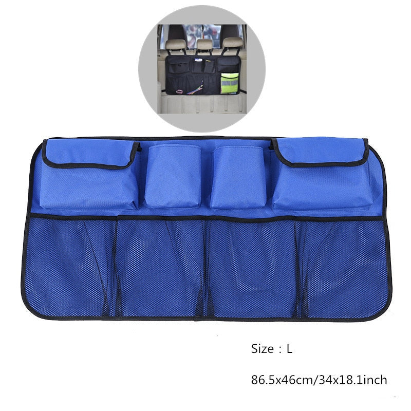 Car Rear Seat Back Organizer Auto