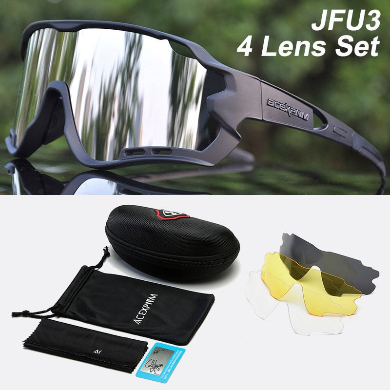 Polarized Mountain Bike Cycling Glasses