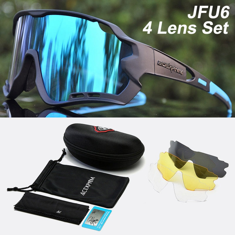 Polarized Mountain Bike Cycling Glasses