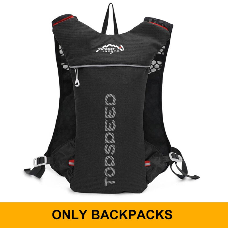 trail running-ultra-light 5L backpack, running hydration vest,