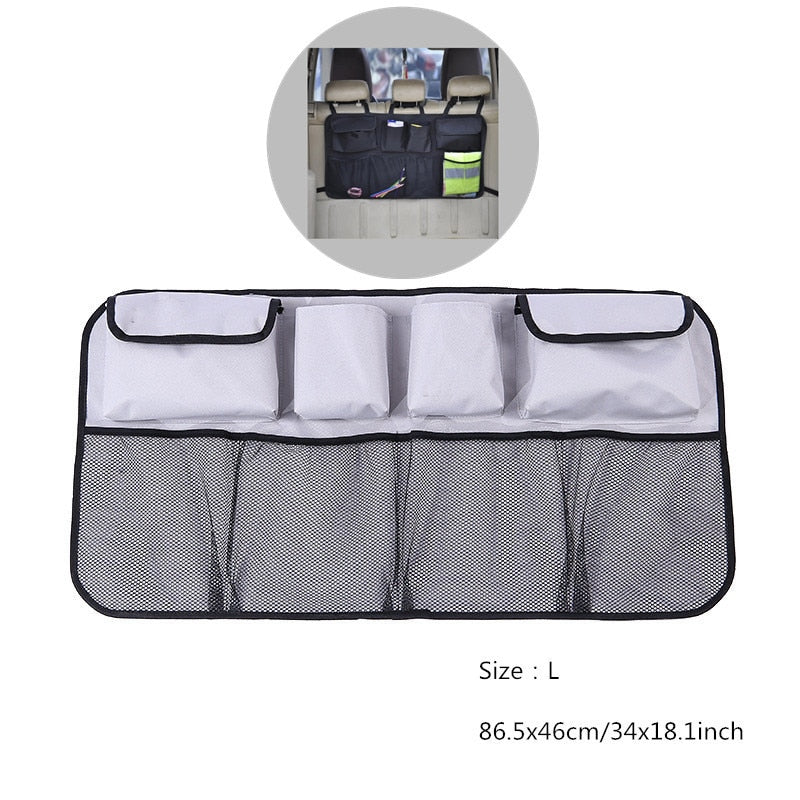 Car Rear Seat Back Organizer Auto