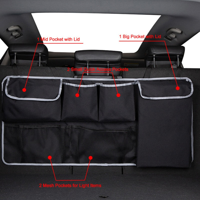 Car Rear Seat Back Organizer Auto