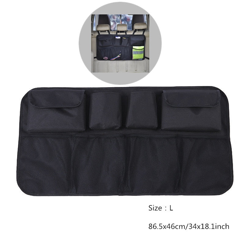 Car Rear Seat Back Organizer Auto