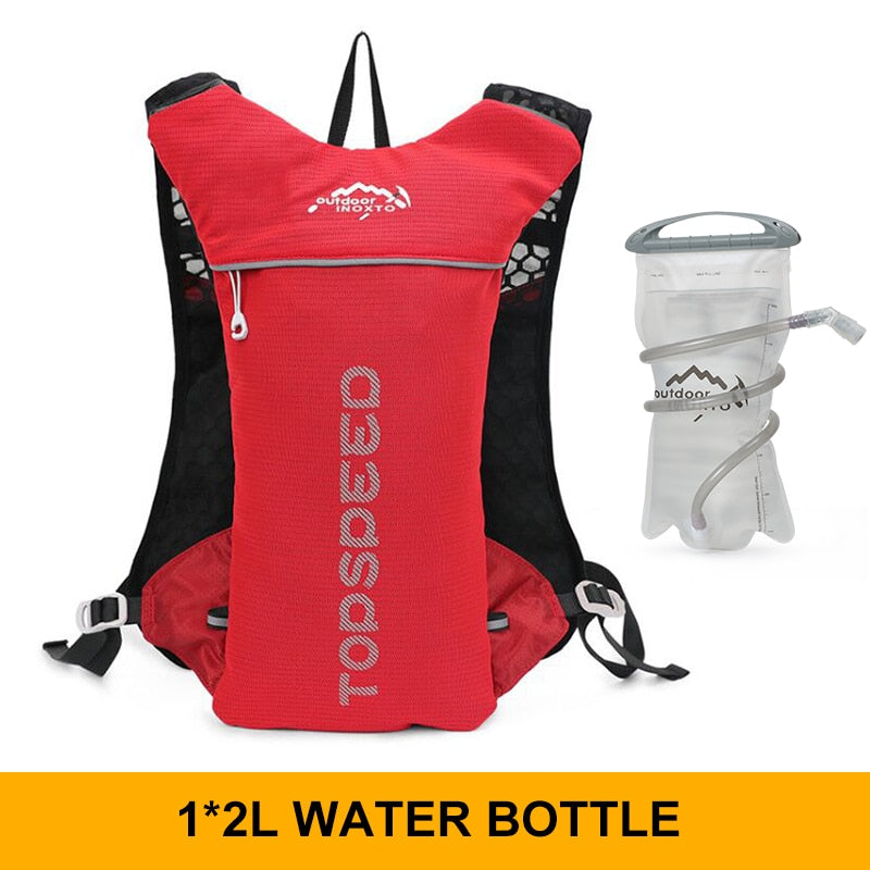 trail running-ultra-light 5L backpack, running hydration vest,