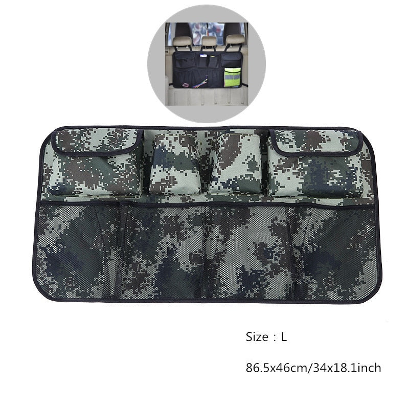 Car Rear Seat Back Organizer Auto