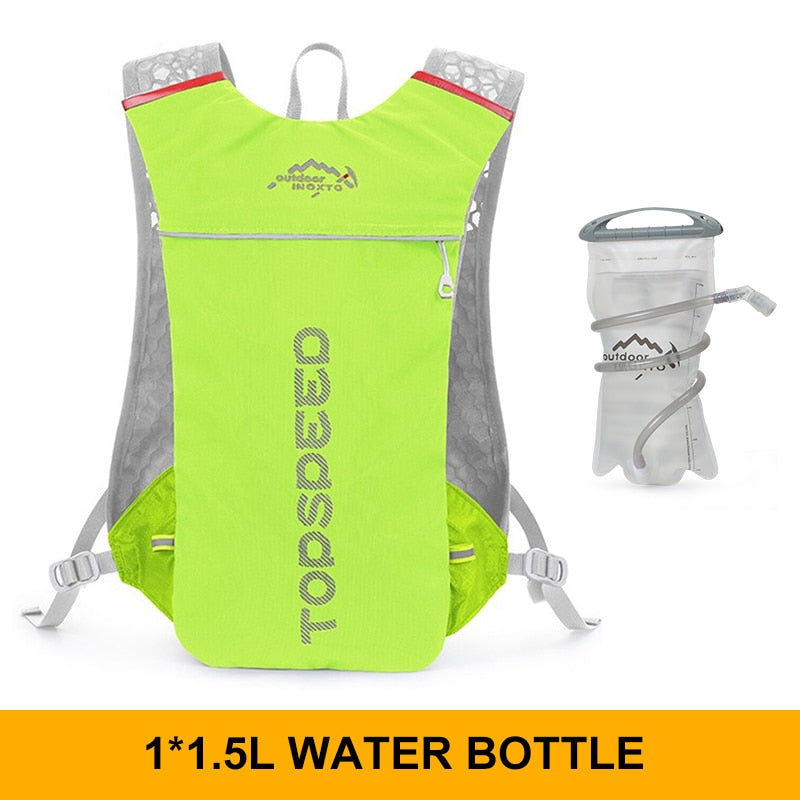 trail running-ultra-light 5L backpack, running hydration vest,