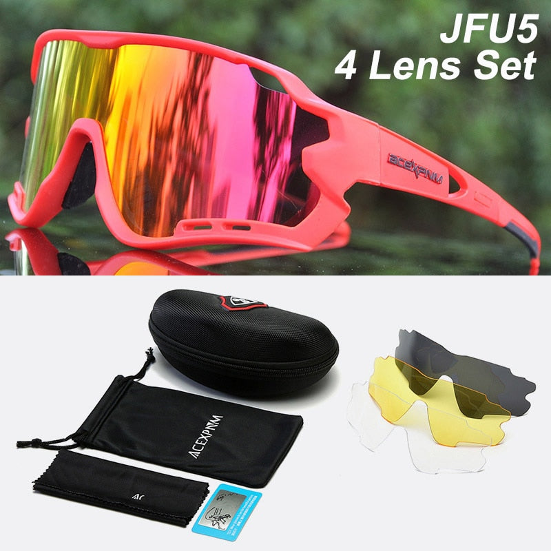 Polarized Mountain Bike Cycling Glasses