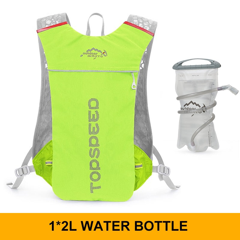 trail running-ultra-light 5L backpack, running hydration vest,