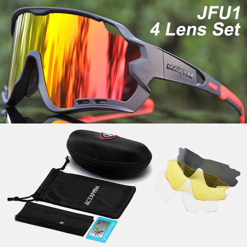 Polarized Mountain Bike Cycling Glasses