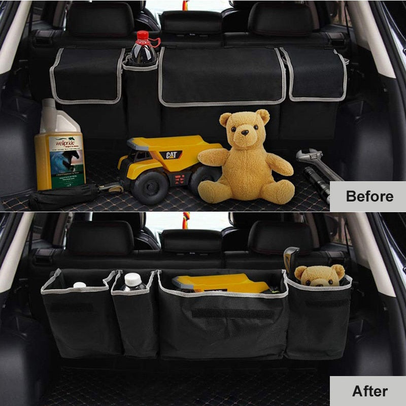 Car Backseat Trunk Organizer