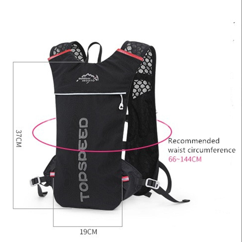 trail running-ultra-light 5L backpack, running hydration vest,