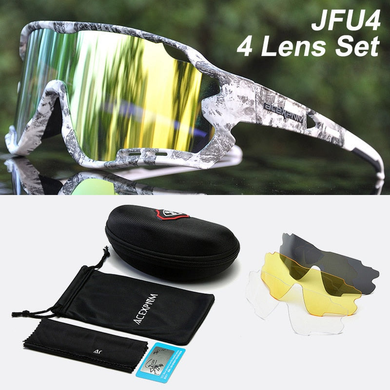 Polarized Mountain Bike Cycling Glasses