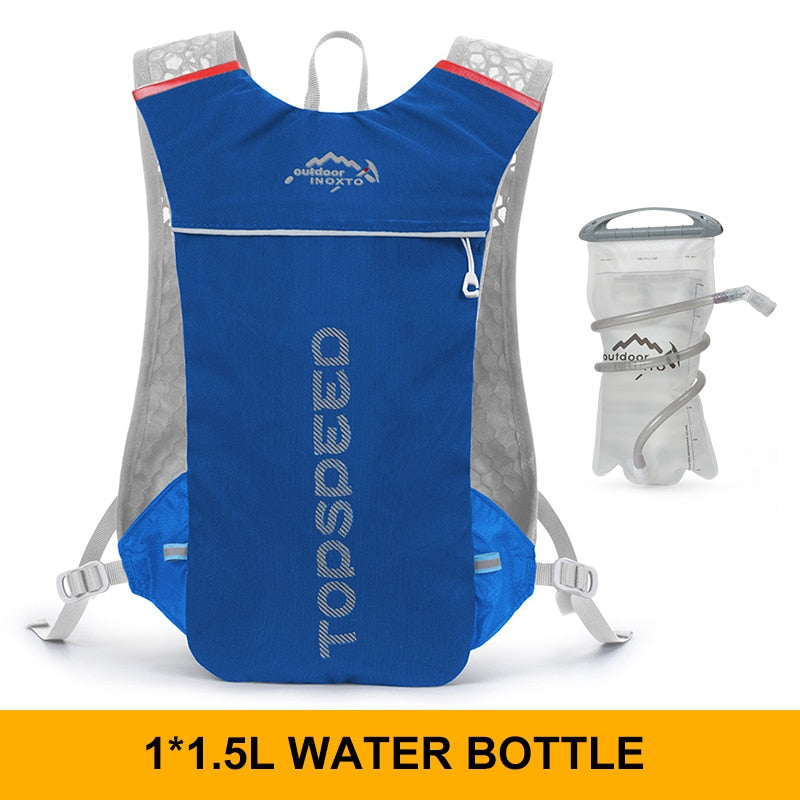 trail running-ultra-light 5L backpack, running hydration vest,