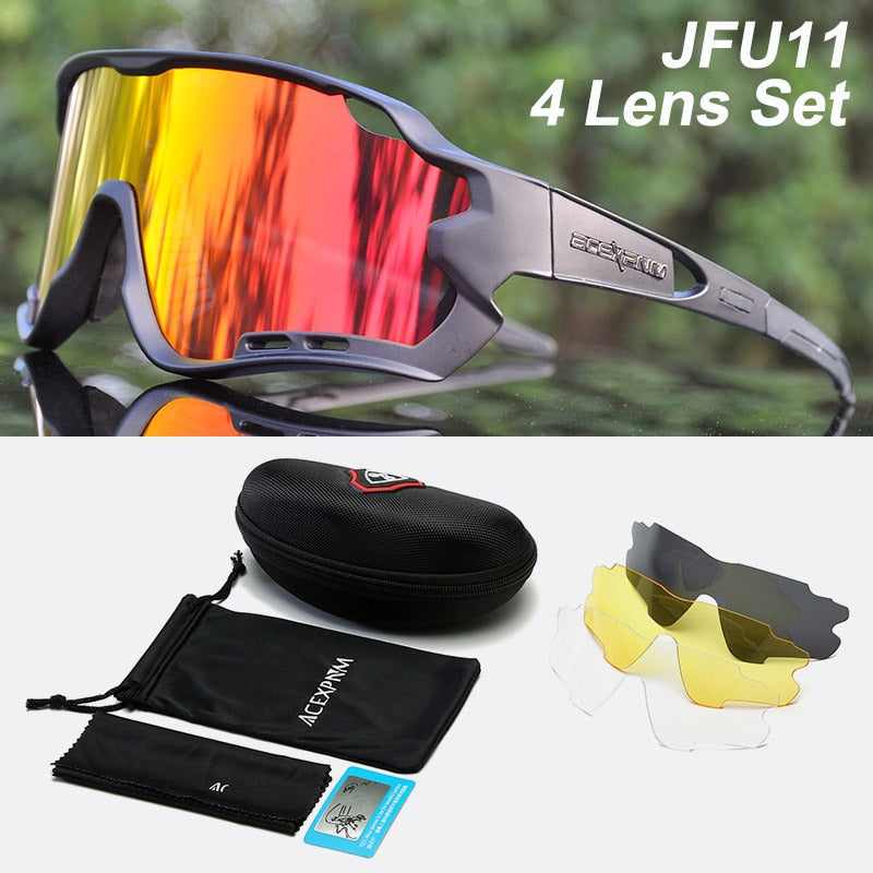 Polarized Mountain Bike Cycling Glasses