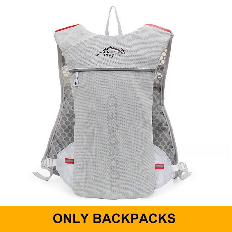 trail running-ultra-light 5L backpack, running hydration vest,