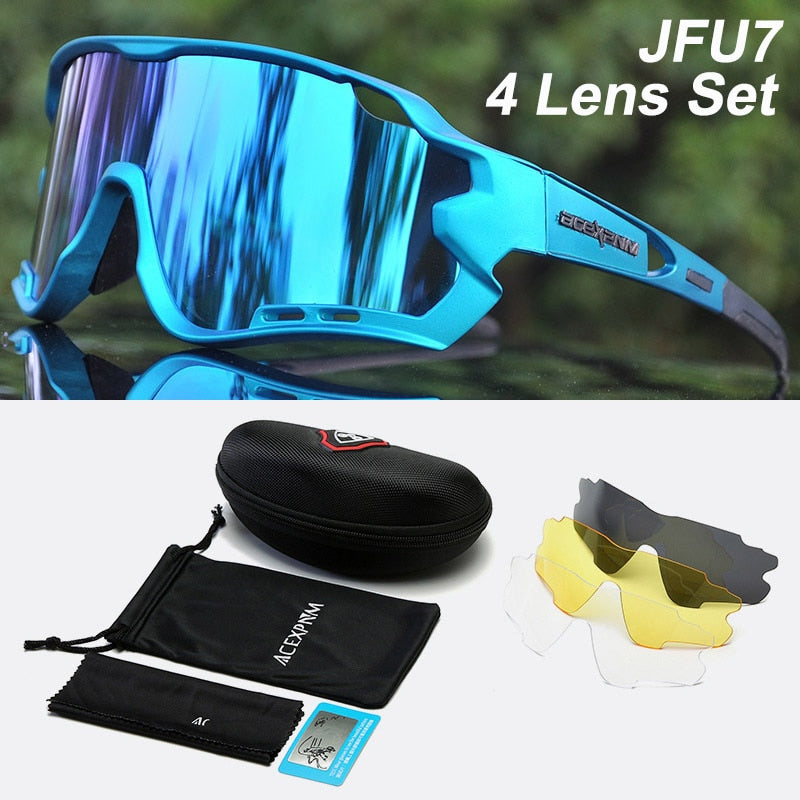 Polarized Mountain Bike Cycling Glasses