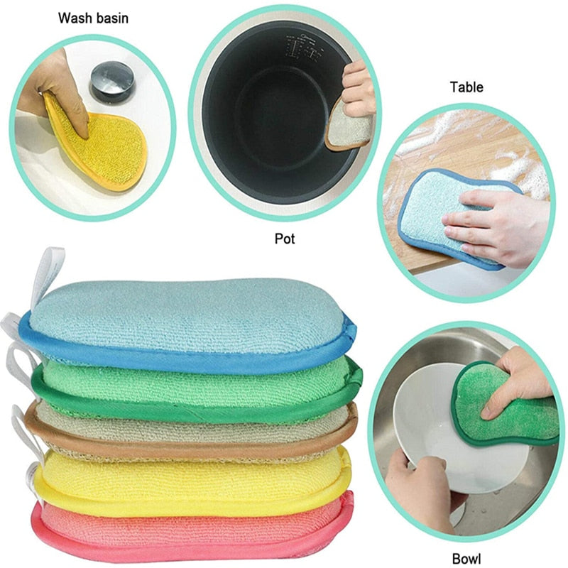 Microfiber Magic Sponge