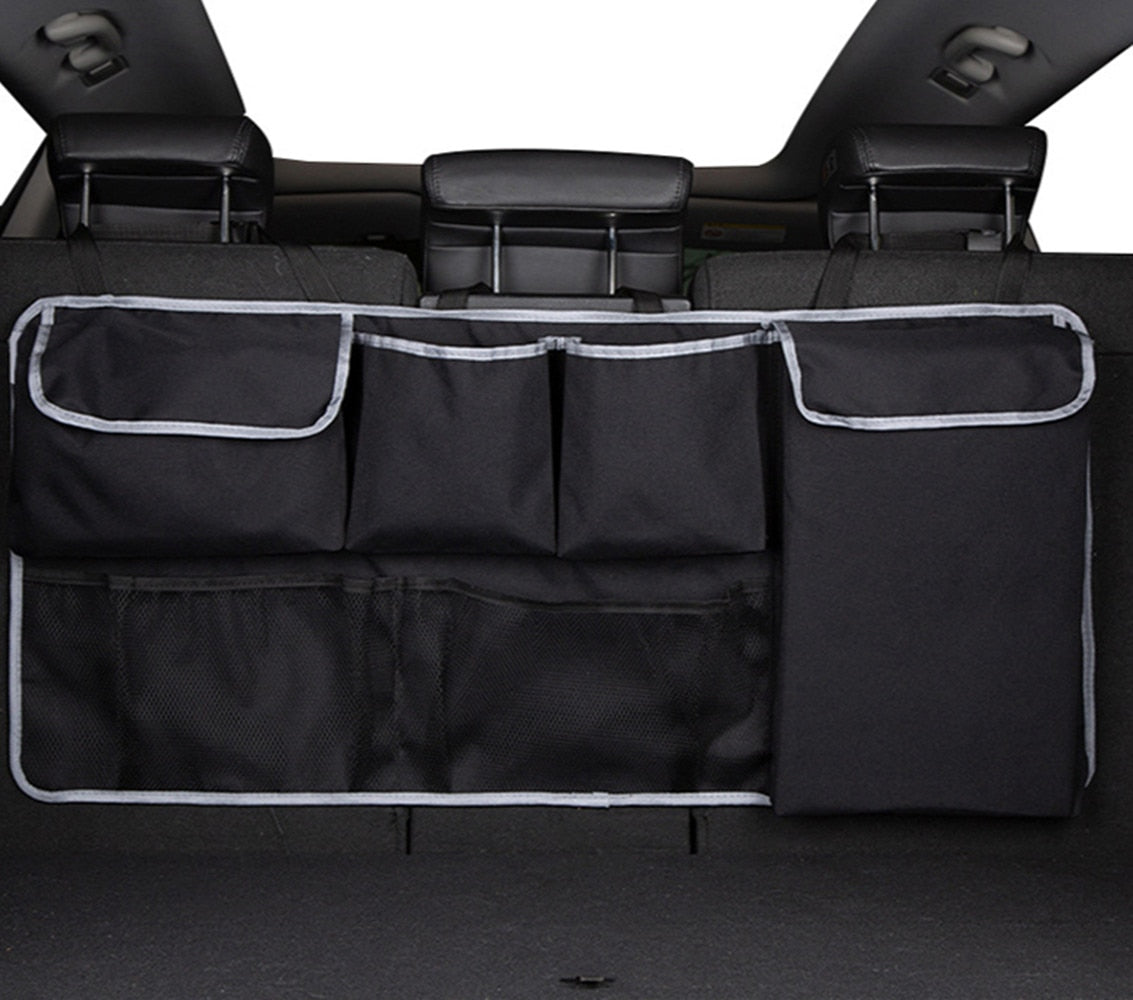 Car Rear Seat Back Organizer Auto