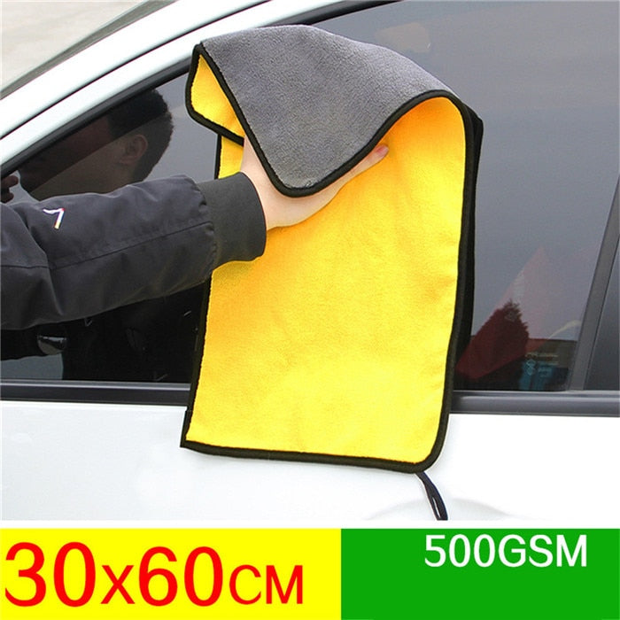 Car Wash Microfiber Towel