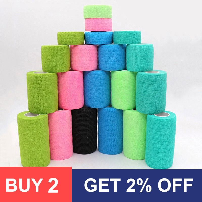 Sport Self Adhesive Elastic Bandage Wra