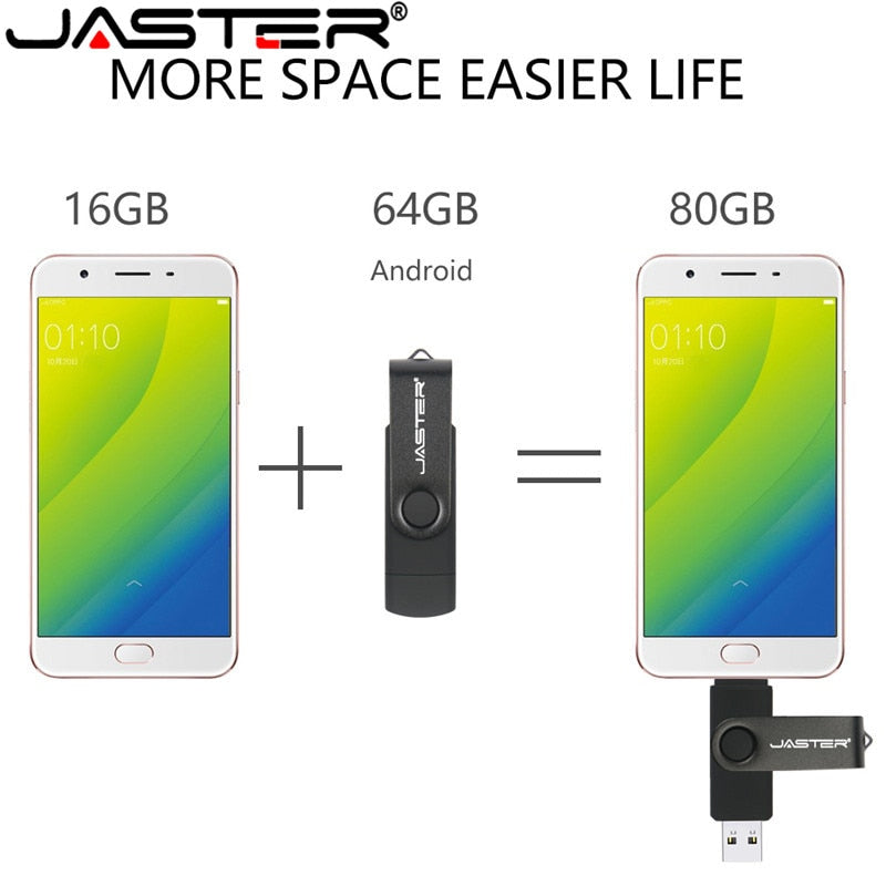 High Speed OTG USB Flash Drives 2.0