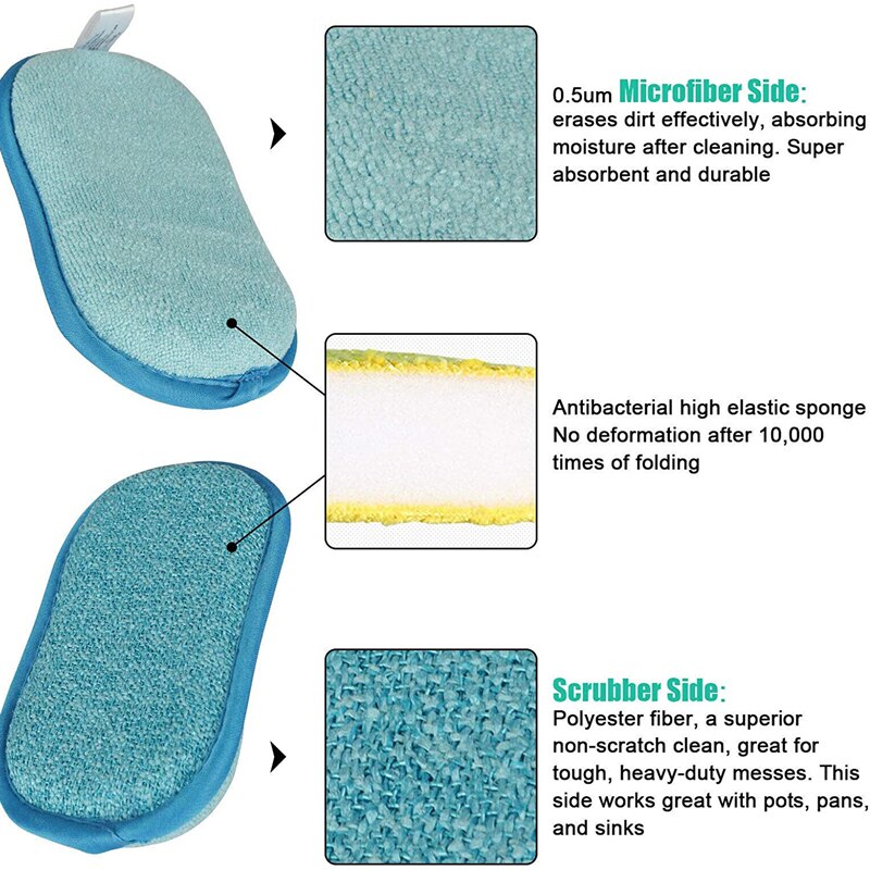 Microfiber Magic Sponge