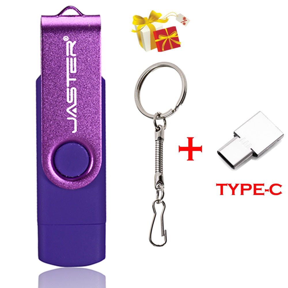 High Speed OTG USB Flash Drives 2.0