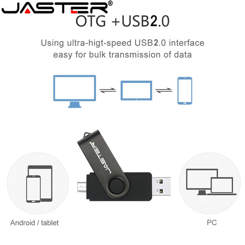 High Speed OTG USB Flash Drives 2.0