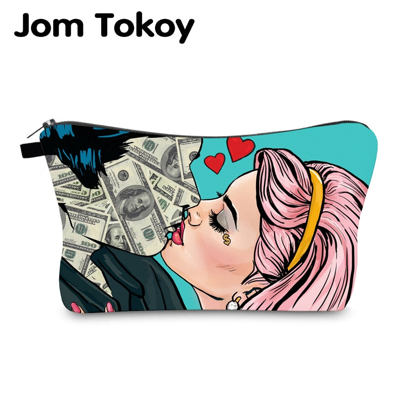 Jom Tokoy Cosmetic Bag