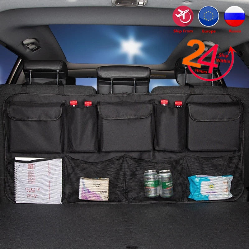 Car Rear Seat Back Organizer Auto