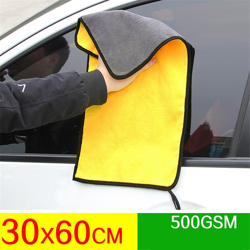 Car Wash Microfiber Towel