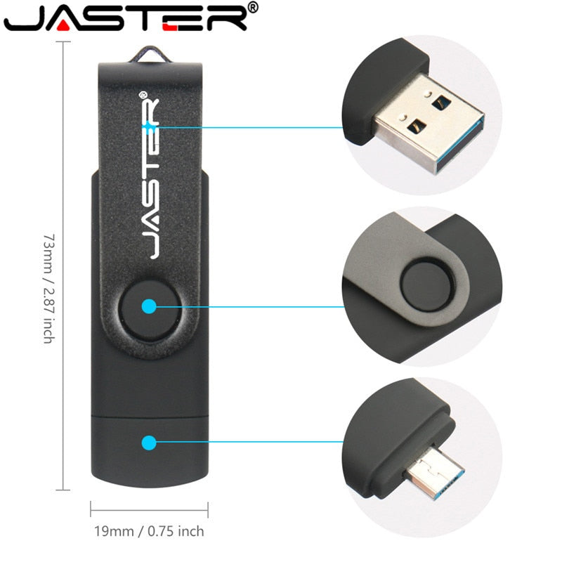 High Speed OTG USB Flash Drives 2.0