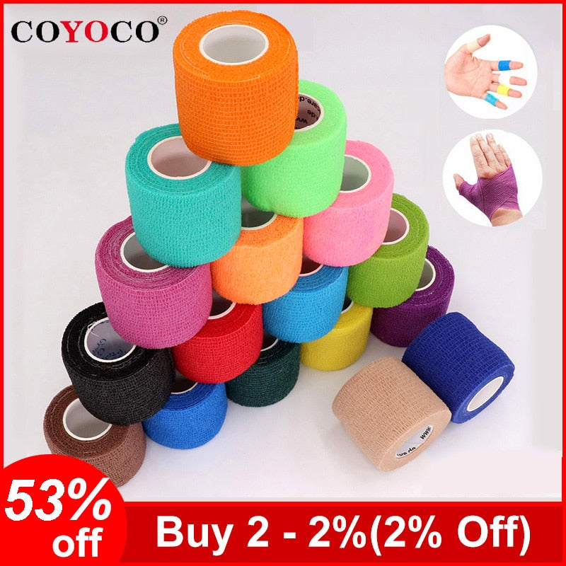 Sport Self Adhesive Elastic Bandage Wra